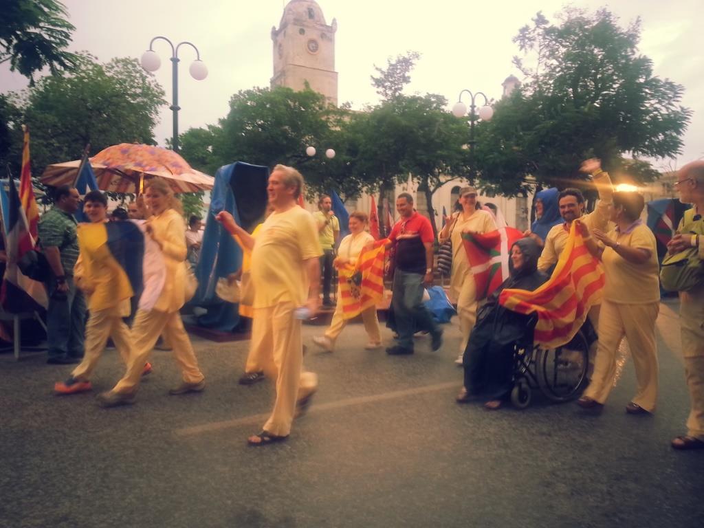 Yoga in Daily Life activities in Cuba